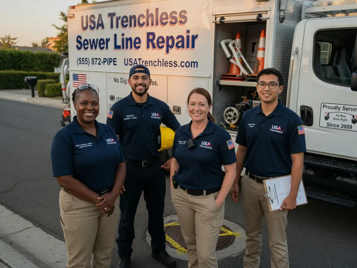 Sewer Line Repair company in Dawn, TX